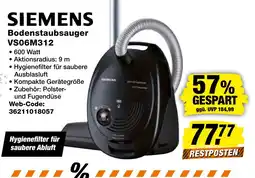 expert Techno Land SIEMENS Bodenstaubsauger VS06M312 Angebot