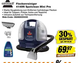 expert Techno Land Bissell Fleckenreiniger 4149N Spotclean Mini Pro Angebot