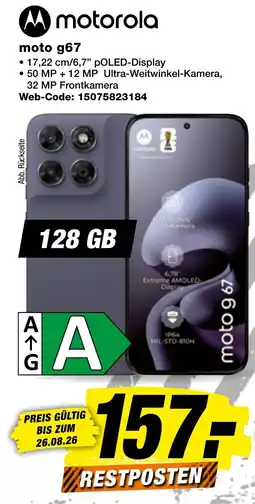 expert Techno Land moto g67 Angebot