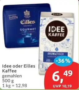 Budni Idee oder Eilles Kaffee Angebot