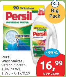 Budni Persil Waschmittel Angebot