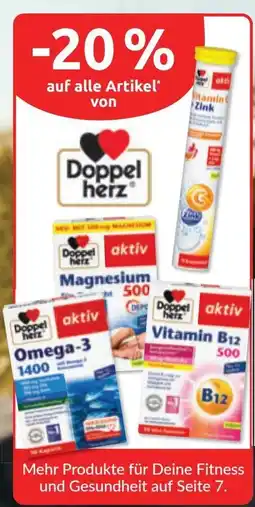 Budni Doppelherz aktiv Vitamin B12 500 Angebot