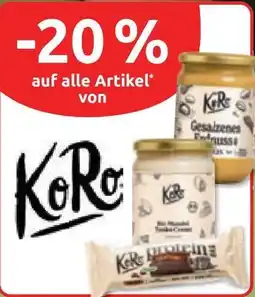 Budni KoRo Gesalzenes Räuchernuss Angebot