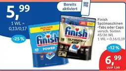 Budni Finish Spülmittel-Tabs Angebot