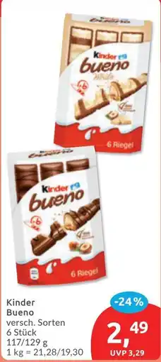 Budni Kinder Bueno Angebot