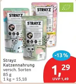 Budni Strayz Katzenfutter Angebot