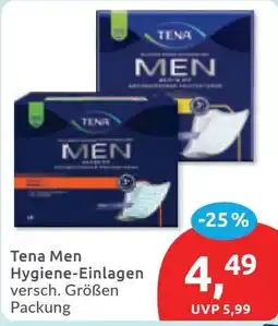 Budni Tena Men Hygiene-Einlagen Angebot