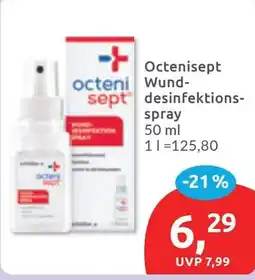 Budni Octenisept Wund-desinfektionsspray Angebot