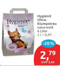 Budni Hygienit Ultra-Klumpstreu Angebot