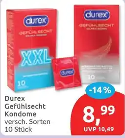 Budni Durex Gefühlsecht Kondome Angebot