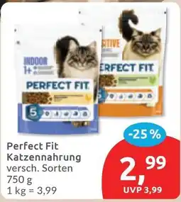 Budni Perfect Fit Katzenfutter Angebot