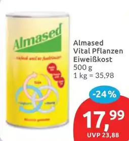 Budni Almased Vital Pflanzen Eiweißkost Angebot