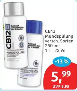 Budni CB12 Mundspülung Angebot