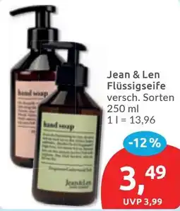 Budni Jean & Len Flüssigseife Angebot