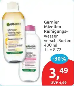 Budni Garnier Mizellen Reinigungswasser Angebot