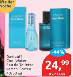 Budni Davidoff Cool Water Eau de Toilette Angebot