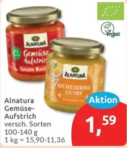 Budni Alnatura Gemüse-Aufstrich Angebot