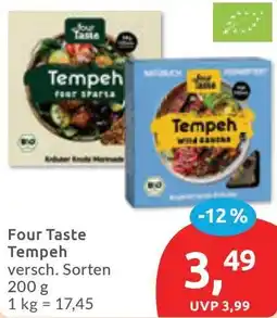 Budni Four Taste Tempeh Angebot