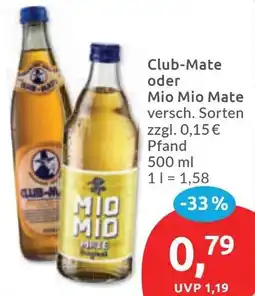 Budni Club-Mate oder Mio Mio Mate Angebot