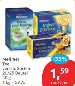 Budni Meßmer Tee Angebot