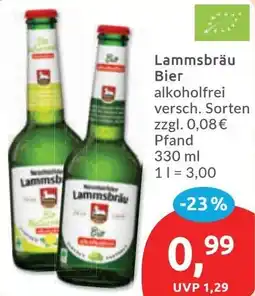 Budni Lammsbräu Bier Angebot