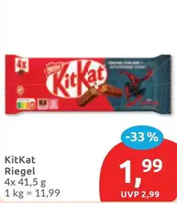 Budni KitKat Riegel Angebot