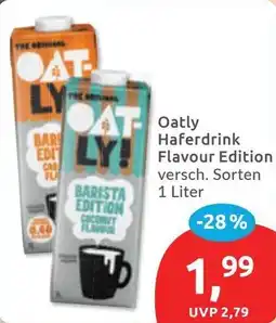 Budni Oatly Haferdrink Angebot