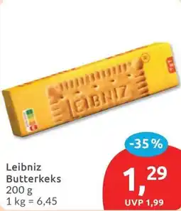 Budni Leibniz Butterkeks Angebot