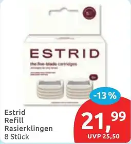 Budni Estrid Refill Rasierklingen Angebot