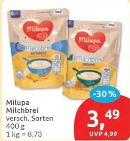 Budni Milupa Milchbrei Angebot