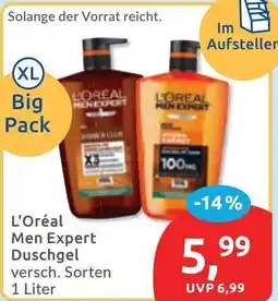 Budni L'Oréal Men Expert Duschgel Angebot