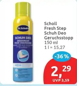 Budni Scholl Fresh Step Schuh Deo Geruchsstopp Angebot
