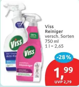 Budni Viss Reiniger Angebot