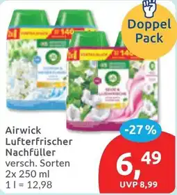 Budni Airwick Luftfrischer Nachfüller Angebot