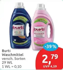 Budni Burti Waschmittel Angebot