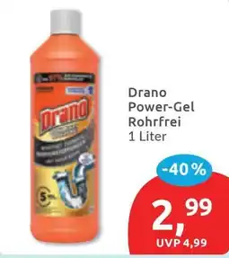 Budni Drano Power-Gel Rohrfrei Angebot