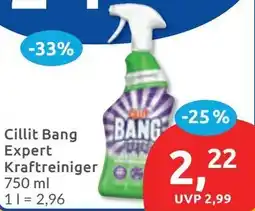 Budni Cillit Bang Expert Kraftreiniger Angebot