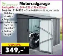 Norma GreenYard Motorradgarage Angebot
