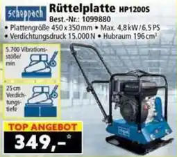 Norma Rüttelplatte HP1200S Angebot