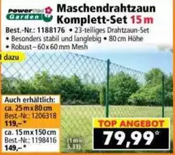 Norma Maschendrahtzaun Komplett-Set Angebot