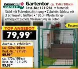 Norma Gartentor Angebot