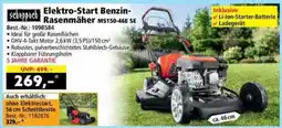 Norma Scheppach Elektro-Start Benzin-Rasenmäher MS150-4GE SE Angebot