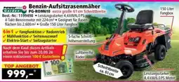 Norma Benzin-Aufsitzrasenmäher PG-ROM610 Angebot