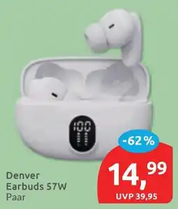 Budni Denver Earbuds 57W Angebot