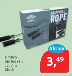 Budni Umbro Springseil Angebot