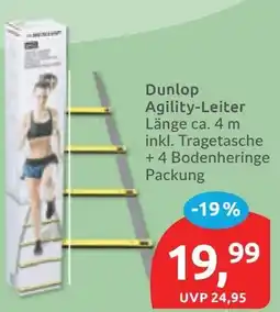 Budni Dunlop Agility-Leiter Angebot