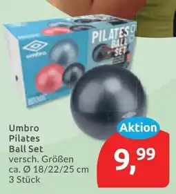 Budni Umbro Pilates Ball Set Angebot