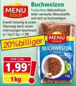 Norma MENU GOLD Buchweizen Angebot