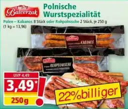 Norma Balcerzak Polnische Wurstspezialität Angebot