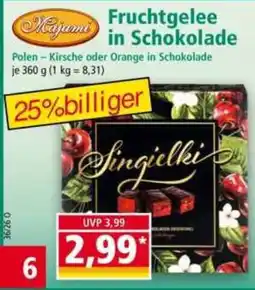 Norma Singielki Fruchtgelee in Schokolade Angebot